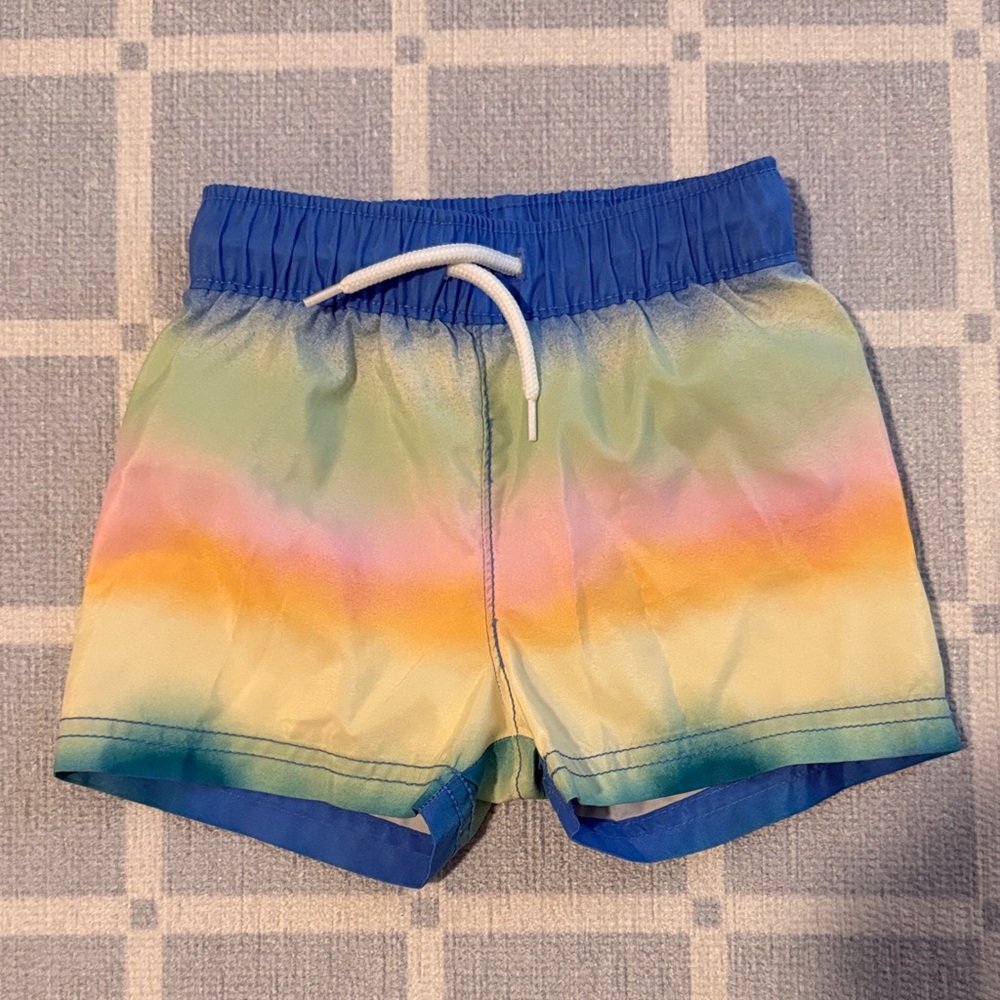 Colorful Kids Swim Shorts